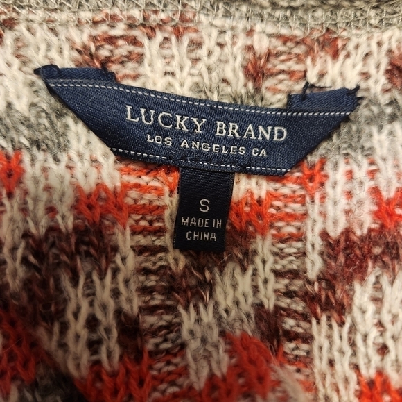 Lucky Brand Cardigan sweater Size Small - Picture 6 of 13